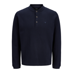 JPRBLAHUGO HENLEY CREW SWEAT