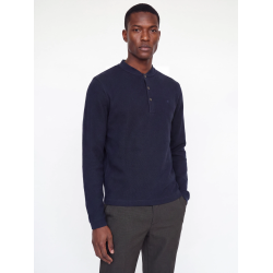 JPRBLAHUGO HENLEY CREW SWEAT