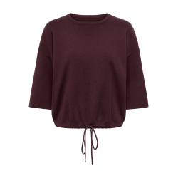 ONLSITERI Stricktop mit Rundhalsausschnitt