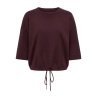 ONLSITERI Stricktop mit Rundhalsausschnitt