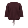 Top in maglia ONLSITERI con girocollo