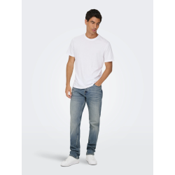 Jeans ONSEDGE regular fit con lavaggio vintage