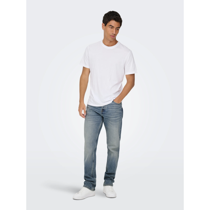 Jeans ONSEDGE regular fit con lavaggio vintage
