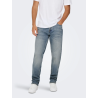 Jeans ONSEDGE regular fit con lavaggio vintage