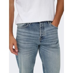 Jeans ONSEDGE regular fit con lavaggio vintage