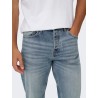 Jeans ONSEDGE regular fit con lavaggio vintage