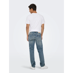 Jeans ONSEDGE regular fit con lavaggio vintage