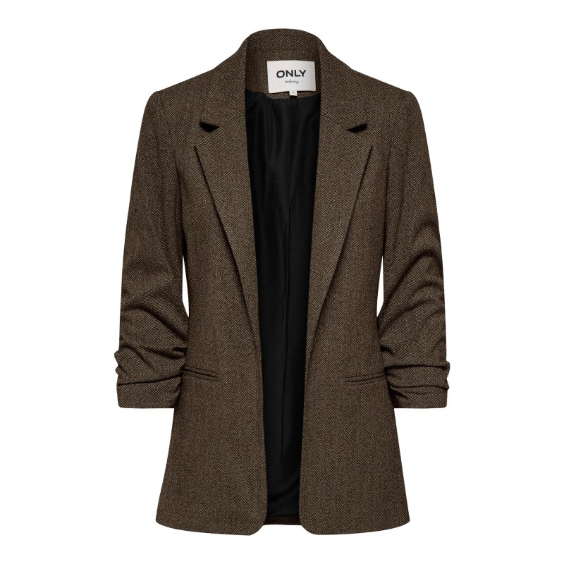 ONLCIVA 3/4 Herringbone Blazer CC TLR