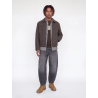 JCOBARRON LABEL BOX SWEAT CN STYD
