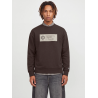 JCOBARRON LABEL BOX SWEAT CN STYD