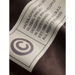 JCOBARRON LABEL BOX felpa uomo con girocollo