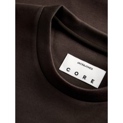 JCOBARRON LABEL BOX felpa uomo con girocollo