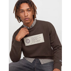 JCOBARRON LABEL BOX Sweatshirt für Herren