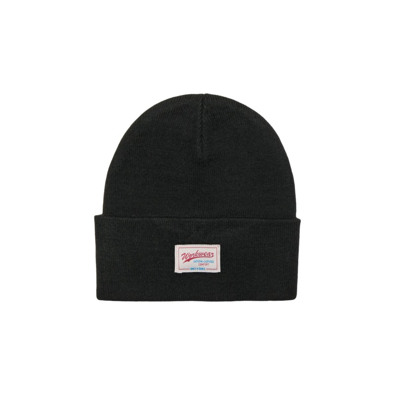 Beanie ONSISAAC in maglia piatta con logo