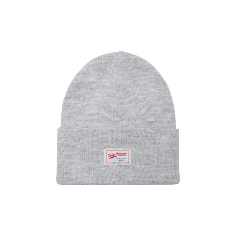Beanie ONSISAAC in maglia piatta con logo