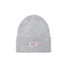 ONSISAAC Flat-Knit-Logo-Beanie aus Acryl