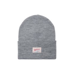 ONSISAAC FLAT KNIT LOGO BEANIE NOOS