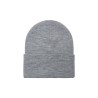 ONSISAAC Flat-Knit-Logo-Beanie aus Acryl