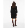 VIKERRY O-NECK KNIT DRESS - NOOS