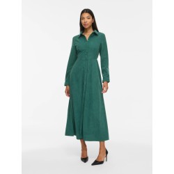 VIELSA Midikleid aus Polyester mit langen Ärmeln