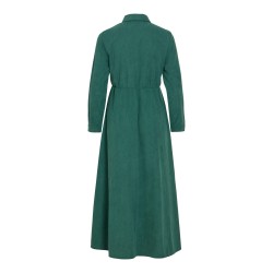 VIELSA Midikleid aus Polyester mit langen Ärmeln