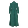 VIELSA Midikleid aus Polyester mit langen Ärmeln