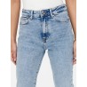 ONLEMILY Stretch-Jeans mit hoher Taille