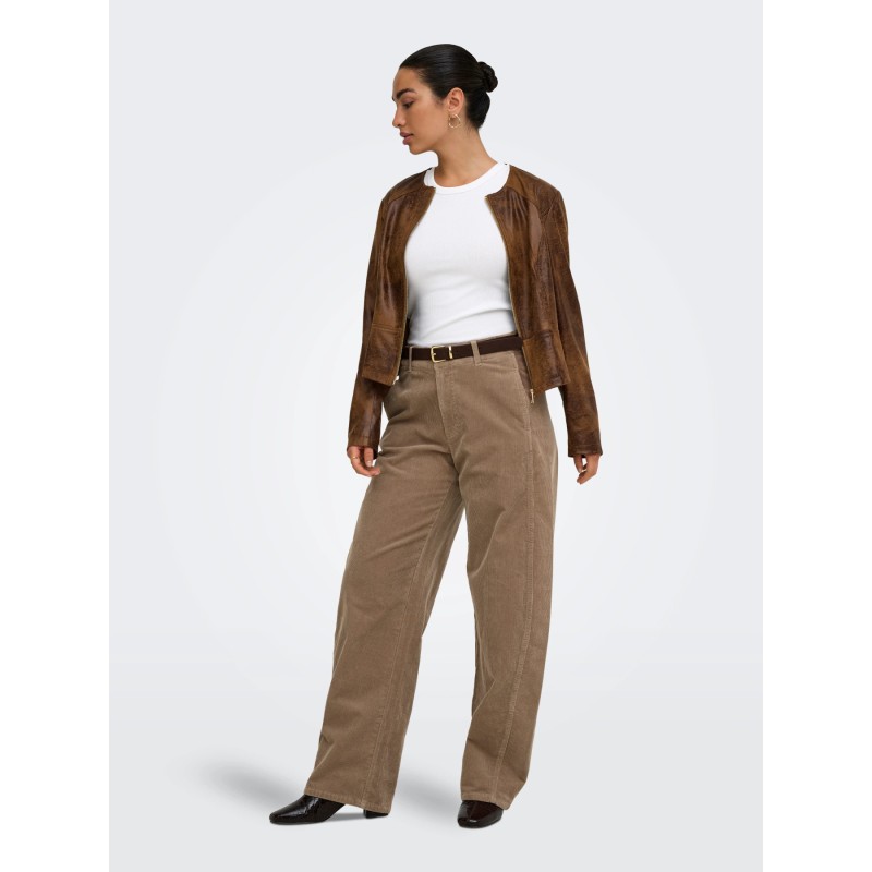 ONLCLAIR-FLORA Cordhose mit Barrel Fit