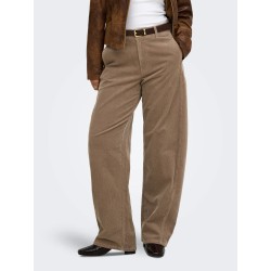 ONLCLAIR-FLORA MW CORD BARREL PANT PNT