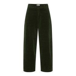 ONLCLAIR-FLORA pantaloni in velluto Barrel Fit