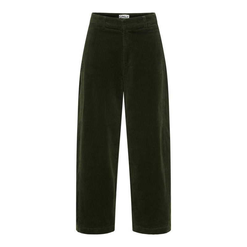ONLCLAIR-FLORA MW CORD BARREL PANT PNT