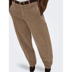 ONLCLAIR-FLORA Cordhose mit Barrel Fit