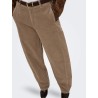 ONLCLAIR-FLORA Cordhose mit Barrel Fit