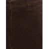 ONLCLAIR-FLORA pantaloni in velluto Barrel Fit