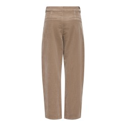 ONLCLAIR-FLORA pantaloni in velluto Barrel Fit