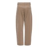 ONLCLAIR-FLORA MW CORD BARREL PANT PNT