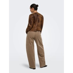 ONLCLAIR-FLORA Cordhose mit Barrel Fit