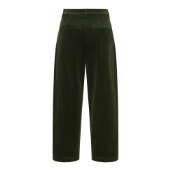 ONLCLAIR-FLORA MW CORD BARREL PANT PNT