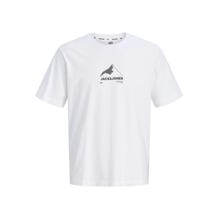 T-shirt JJSTIGNES in cotone biologico
