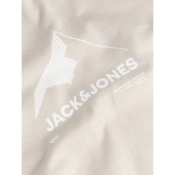 T-shirt JJSTIGNES in cotone biologico