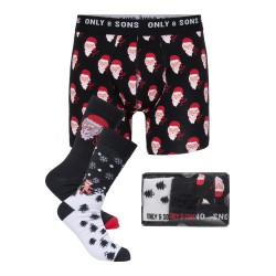 Herren-Geschenkbox mit Unterwäsche und Socken