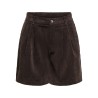 ONLAGATE HW CORD PLEAT SHORTS PNT