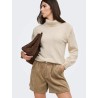 ONLAGATE HW CORD PLEAT SHORTS PNT
