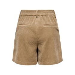 ONLAGATE High-Waist-Cordshorts mit Bundfalten