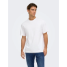 ONSFRED LIFE RLX SS TEE NOOS