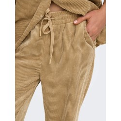 ONLRAGNA-AGATE MW PULL-UP CORD PANT PNT