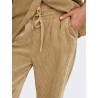 ONLRAGNA-AGATE MW PULL-UP CORD PANT PNT