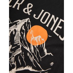 T-shirt JJWALKER in cotone con girocollo