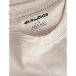 JJWALKER T-Shirt aus Baumwolle mit Rundhalsausschnitt