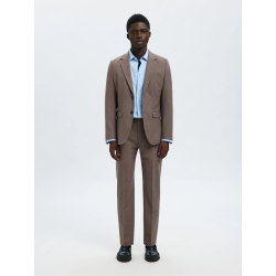 Slim-Fit-Blazer Theo aus Wollmix | ModeWerk